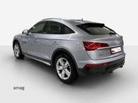 Gebraucht Audi Q5 Advanced 265 PS (194 kW) 2021 Florettsilber metallic SUV