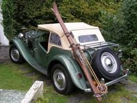 Gebraucht MG TD 1950 Cabrio