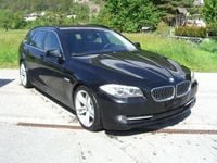 Gebraucht BMW 525 Comfort Edition 204 PS (150 kW) 2010 Schwarz Kombi