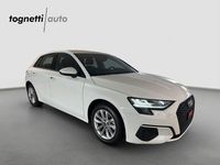 Gebraucht Audi A3 Attraction 150 PS (110 kW) 2022 Weiss Limousine