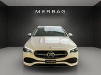 Gebraucht Mercedes C220 197 PS (144 kW) 2024 Weiss Kombi