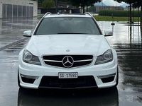Gebraucht Mercedes C63 AMG Avantgarde 457 PS (336 kW) 2012