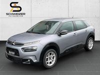Gebraucht Citroën C4 Cactus Feel 100 PS (73 kW) 2018 Silber Kleinwagen