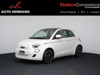 Neu Fiat 500e La Prima 87 kW (119 PS) 2025 Weiss Kleinwagen