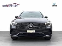 Gebraucht Mercedes GLC300 AMG line 258 PS (189 kW) 2021 Grau Coupé