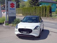 Gebraucht Suzuki Swift 82 PS (60 kW) 2024 Weiss Kleinwagen