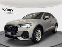 Gebraucht Audi Q3 Sportback Attraction 150 PS (110 kW) 2023 Silber SUV