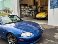 Gebraucht Mazda MX5 140 PS (102 kW) 2000 Cabrio