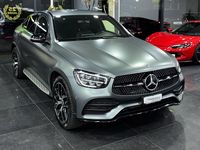 Gebraucht Mercedes GLC220 AMG line 194 PS (142 kW) 2019 Coupé