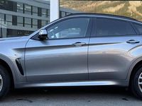 Gebraucht BMW X6 M Sport 258 PS (189 kW) 2017 Grau SUV