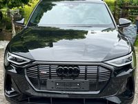 Gebraucht Audi e-tron Black Edition 300 kW (408 PS) 2022 SUV