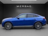 Neu Mercedes GLC220 197 PS (144 kW) 2025 Blau Coupé