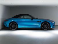 Gebraucht Mercedes SL63 AMG Executive 585 PS (430 kW) 2024 Blau Cabrio