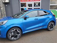 Gebraucht Ford Puma ST-Line X 125 PS (91 kW) 2024 Blau SUV