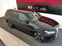 gebraucht Volvo XC90 B6 Benzin Mild Hybrid AWD R-Design Geartronic