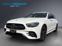 Gebraucht Mercedes E220 AMG line 194 PS (142 kW) 2022 Weiss Kombi