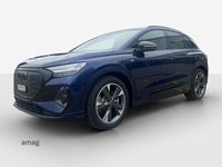 Gebraucht Audi Q4 e-tron Basis 210 kW (286 PS) 2025 Navarrablau metallic SUV