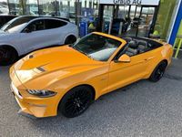 gebraucht Ford Mustang GT Convertible 5.0 V8 Automat CYBER ORANGE