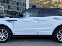 Gebraucht Land Rover Range Rover evoque HSE 241 PS (177 kW) 2017 Weiss SUV