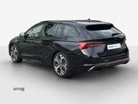 Gebraucht Skoda Octavia RS 265 PS (194 kW) 2025 Magic schwarz, perleffekt Kombi