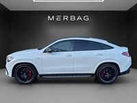 Neu Mercedes GLE53 AMG AMG 544 PS (400 kW) 2025 Weiss Coupé