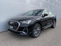 Gebraucht Audi Q3 Attraction 150 PS (110 kW) 2022 Schwarz SUV