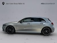 Neu Mercedes A200 AMG line 177 PS (130 kW) 2025 Silber Limousine