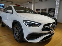 gebraucht Mercedes GLA250 4Matic AMG Line 8G-DCT