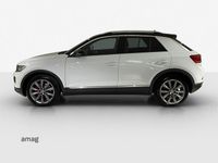 Gebraucht VW T-Roc Sport 150 PS (110 kW) 2019 Pure white  schwarz SUV