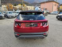 Gebraucht Hyundai Tucson 180 PS (132 kW) 2021 Rot SUV