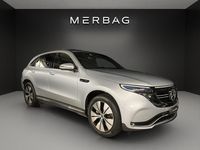 Gebraucht Mercedes EQC400 300 kW (408 PS) 2022 Silber SUV