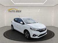 Neu Dacia Sandero Expression 91 PS (66 kW) 2025 Weiss Kleinwagen