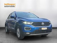 Gebraucht VW T-Roc Advance 150 PS (110 kW) 2020 Blau SUV