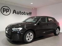 Gebraucht Audi A1 Sportback Attraction 115 PS (84 kW) 2025 Schwarz Kleinwagen