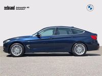Gebraucht BMW 320 Gran Turismo Luxury Line 184 PS (135 kW) 2014 Blau Limousine