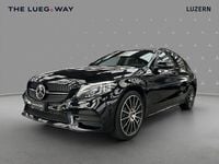 Gebraucht Mercedes C220 AMG line 194 PS (142 kW) 2021 Schwarz Kombi