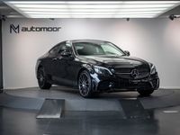 gebraucht Mercedes C200 Coupé 4Matic AMG Line 9G-Tronic