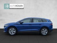 Gebraucht Skoda Enyaq iV 194 kW (265 PS) 2021 Blau SUV