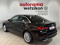 Gebraucht Audi A3 Advanced 150 PS (110 kW) 2024 Schwarz Limousine