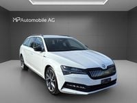 Gebraucht Skoda Superb SportLine 218 PS (160 kW) 2021 Kombi
