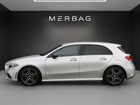 Gebraucht Mercedes A180 AMG line 136 PS (100 kW) 2021 Silber Limousine