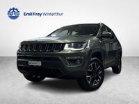 Gebraucht Jeep Compass Trailhawk 170 PS (125 kW) 2020 Grün SUV