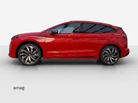 Neu Skoda Enyaq iV SportLine 210 kW (286 PS) 2025 Velvet rot, metallic spezial SUV