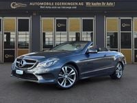 Gebraucht Mercedes E250 211 PS (155 kW) 2015 Cabrio