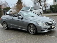 Gebraucht Mercedes E350 265 PS (194 kW) 2012 Cabrio