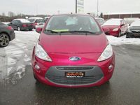 Gebraucht Ford Ka Titanium 69 PS (50 kW) 2011 Rot, met. Kleinwagen