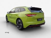 Gebraucht Skoda Enyaq iV RS 250 kW (340 PS) 2025 Mamba grün, spezial SUV