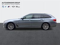 Gebraucht BMW 520 Comfort Edition 190 PS (139 kW) 2018 Blau Kombi