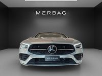 Gebraucht Mercedes CLA200 Shooting Brake AMG line 163 PS (119 kW) 2022 Silber Kombi