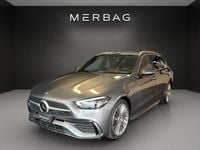 Gebraucht Mercedes C220 197 PS (144 kW) 2024 Grau Kombi
